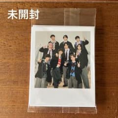 Snow Man 2026カレンダー特典 インスタント写真風カード（10枚）のサムネイル