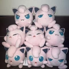 ポケットモンスター いろんなおかおぬいぐるみ プリン 4種 8個セット