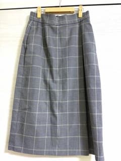 ［10/14まで出品］未使用 秋冬 ユニクロ タイトスカート M チェック