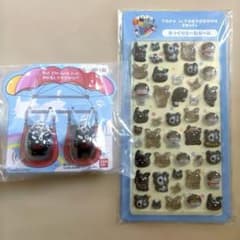 TOP4 ぷっくりどーむシール キヨ猫めじるしアクセサリー2種 - メルカリ