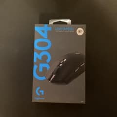 【新品未開封】Logicool G304 ワイヤレス ゲーミングマウス　ブラックのサムネイル