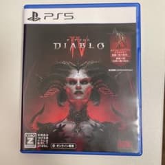 PS5 Diablo IV ディアブロ4のサムネイル
