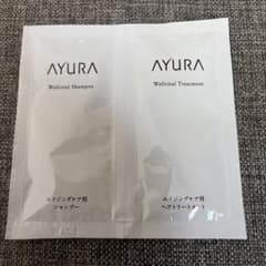 AYURA Wellvital 샴푸 트리트먼트 샘플