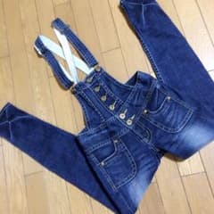 いきなり購入禁止様専用 SLY スキニーサロペット rady GYDAのサムネイル