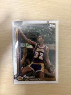 Magic Johnson Topps NBAカードのサムネイル