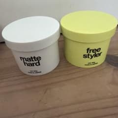 matte hard & free styler セットのサムネイル