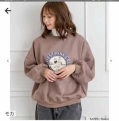 SpRay　新品未使用　サークルスケートプリントスウェットのサムネイル
