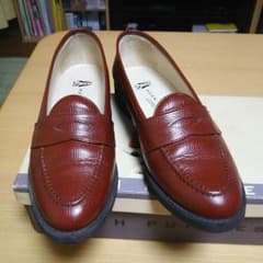 ハッシュパピー   ローファー   革靴   おじぐつ 春靴のサムネイル