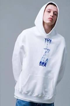 RHC Ron Herman × David Horvitz プリントパーカー - メルカリ