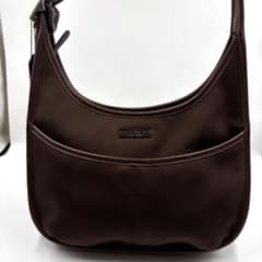 コーチ エルゴ ワンショルダーバッグ ブラウン vintage ボーボー 