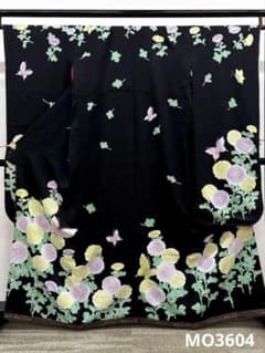 振袖 紋意匠 蝶 菊 身丈159cm 新品未使用品 MO3604 - メルカリ