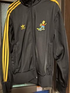 adidas The Simpsons トラックジャケットのサムネイル