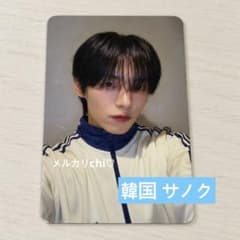 KO1KEYZ シンヘン サノク トレカ 韓国 事前収録 - メルカリ