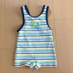 【専用】ファミリア ロンパース 水着のサムネイル