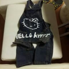 Hello Kittyのオーバーオールです。のサムネイル