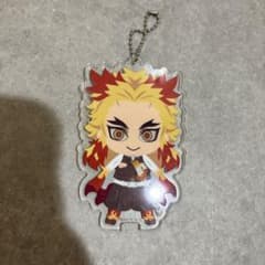 鬼滅の刃 煉獄杏寿郎 全員集中 みつめてアクリルチャーム - メルカリ