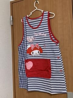 お値下げ交渉OK˙ᵕ˙⑅﻿エプロン 保育士 マイメロのサムネイル