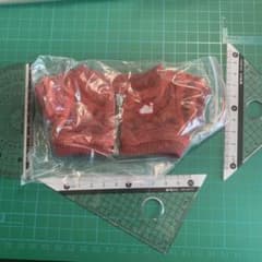 ぬいぐるみ用服　赤い1のサムネイル