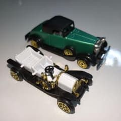 クラシックカー ミニカー 2台セット NO.305 NO.502のサムネイル