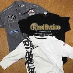 リアルビーボイス メンズT、シャツ、七分袖Mのサムネイル