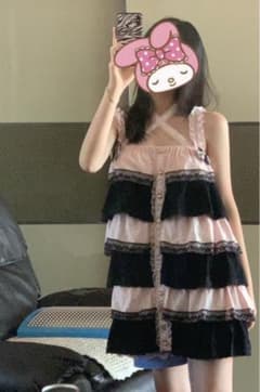 ティアードワンピのサムネイル
