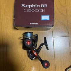 22セフィアBB C3000SDH リールのサムネイル