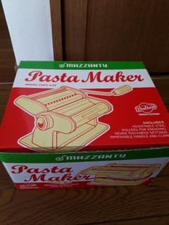 MAZZANTY パスタメイカー パスタマシーンのサムネイル