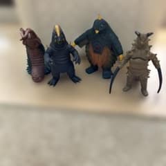 ウルトラ怪獣 ソフビ 4体セット