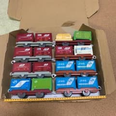 プラレールコンテナ車のサムネイル