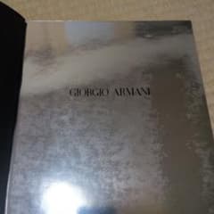 GIORGIO ARMANI ビジュアルブック 写真集のサムネイル