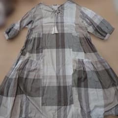 ASAREGA シャツワンピース ベージュ ワンピースのサムネイル