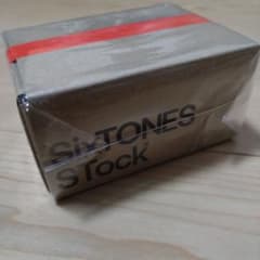 SixTONES Stock　歴代CDジャケット STickerセット