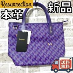 早い者勝ち❤️】レザレクション 本革 カートバッグ ラニウスミニNo.2