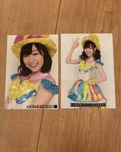 SKE48 須田亜香里 リクエストアワー 生写真 2枚セット AKB48 - メルカリ