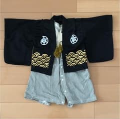 ゆみたそ様専用 袴ロンパース 70のサムネイル
