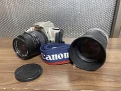 Canon EOS Kiss フィルム一眼レフカメラ SIGMAレンズセット - メルカリ