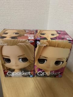 東京リベンジャーズ　フィギュア　Qposket　佐野万次郎&龍宮寺堅　Bカラーのサムネイル