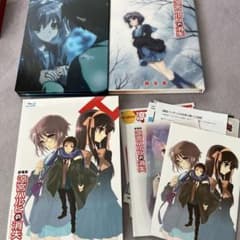 涼宮ハルヒの消失('10SOS団)〈限定版・2枚組〉のサムネイル