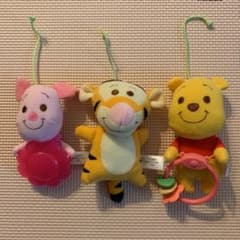 うじゅこ様専用　くまのプーさん6WAYジムにへんしんメリー　ティガー単品のサムネイル