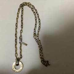 POLICE ネックレス ゴールドカラーのサムネイル