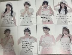 CUTIESTREETアリーナツアー 有明2日目公演 ブロマイド 8枚セットのサムネイル