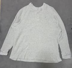 Classical Origin ヘンリーネック ワッフルTシャツのサムネイル