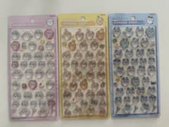 【正規品】ちいかわボンボンドロップシール3枚セットのサムネイル