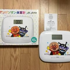 アンパンマン 体重計のサムネイル
