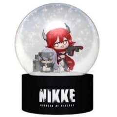 AGF 2024 한국 승리의 여신 NIKKE 레드 푸드 스노우 돔