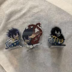 僕のヒーローアカデミア アクリルスタンド 3種セットのサムネイル