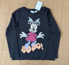 ミニー ディズニー ハロウィン仮装 コスチューム H&M ロンT 110