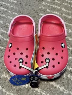 【専用　ANGEL様】Crocs ミッキー LEDライト 19cm C13のサムネイル
