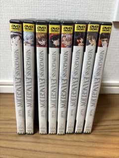 신세기 에반게리온 DVD 전 8 권 세트 + 극장판 [Air / 참깨를, 너에게]