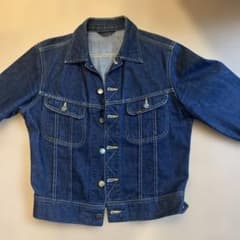 Lee 101J 60s 復刻 デニムジャケット 濃紺のサムネイル